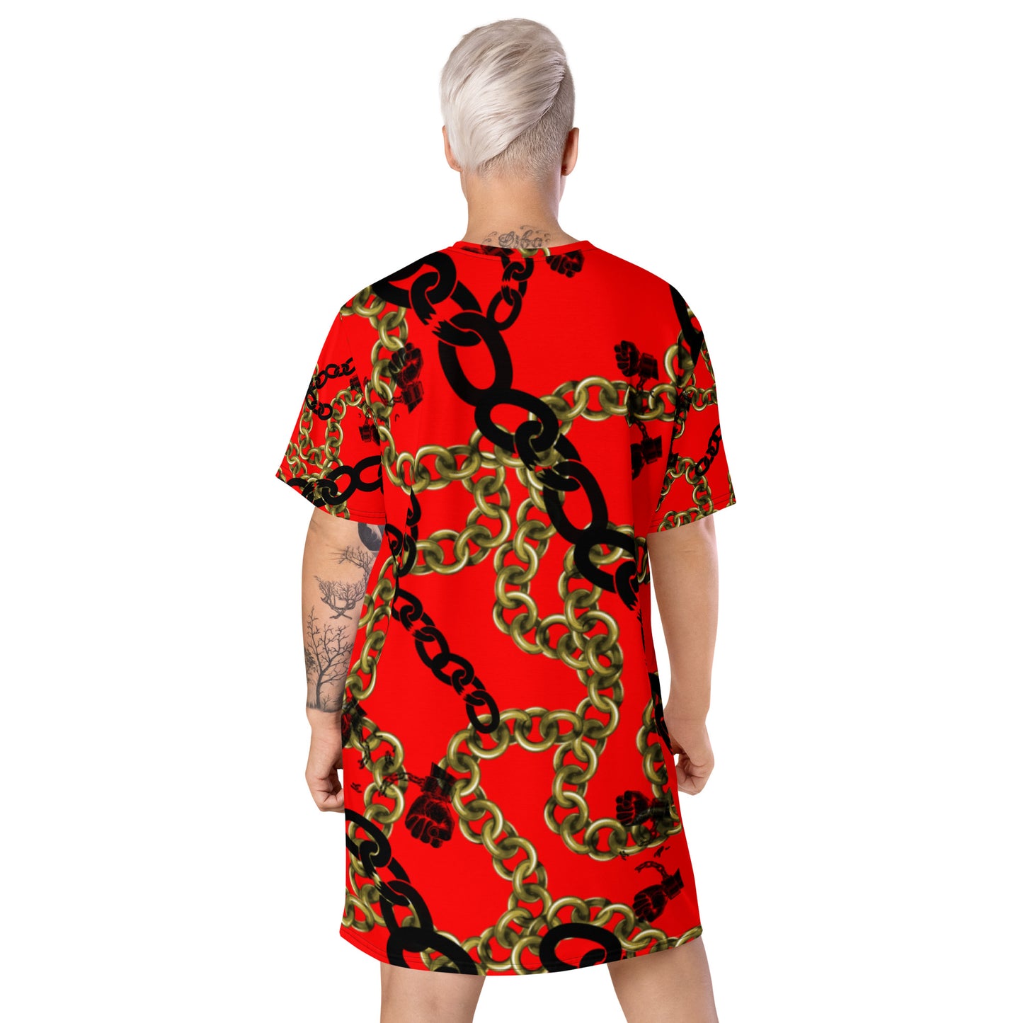 Broken Chains T-shirt dress