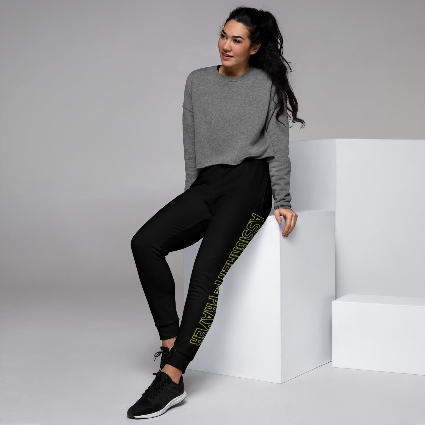 Assignment = Prayer Women's Joggers