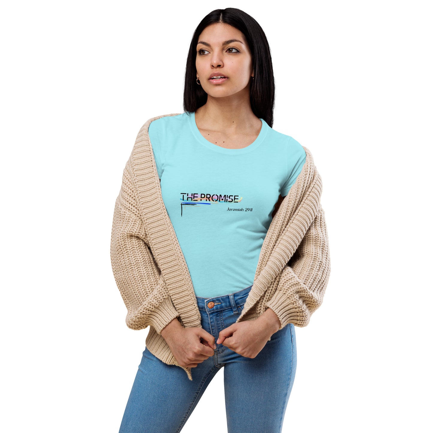 Women’s fitted t-shirt