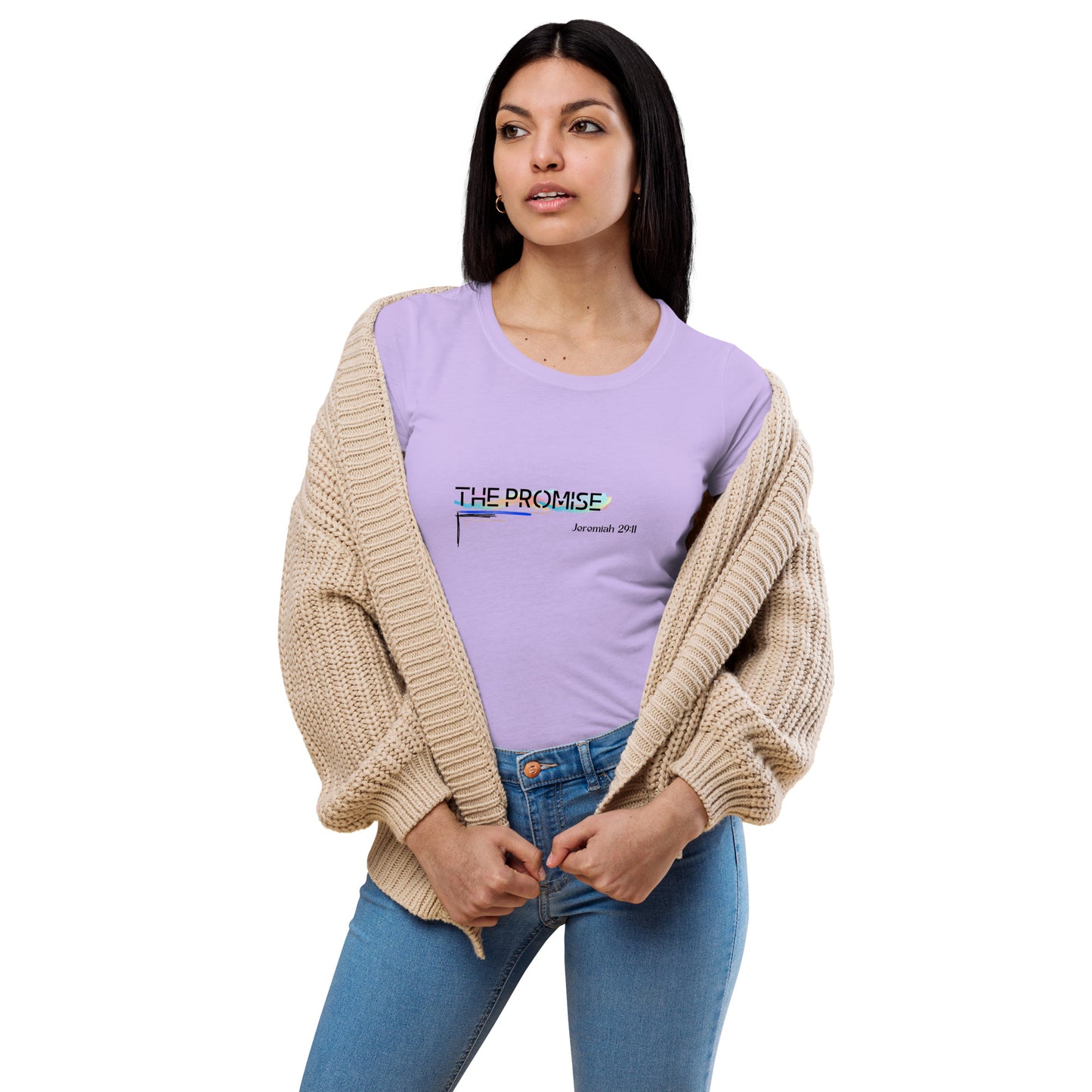 Women’s fitted t-shirt