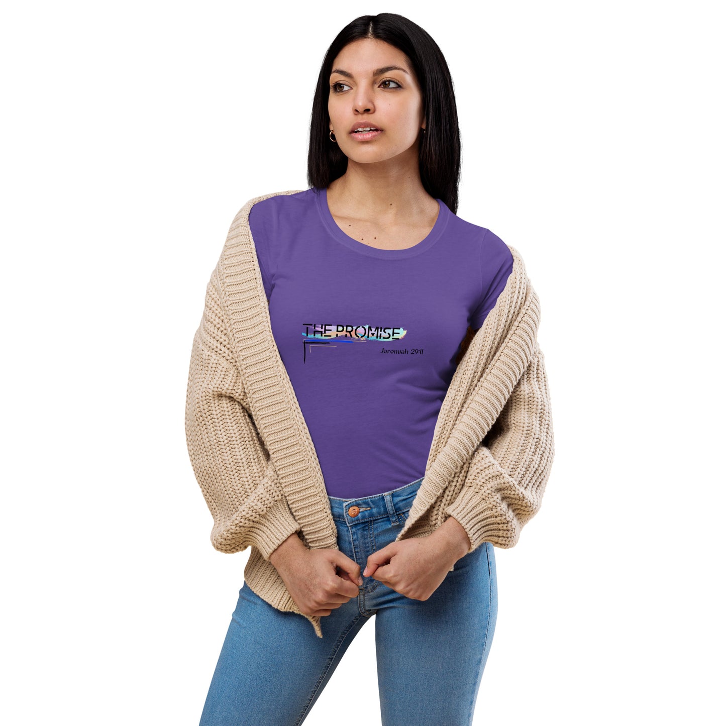 Women’s fitted t-shirt