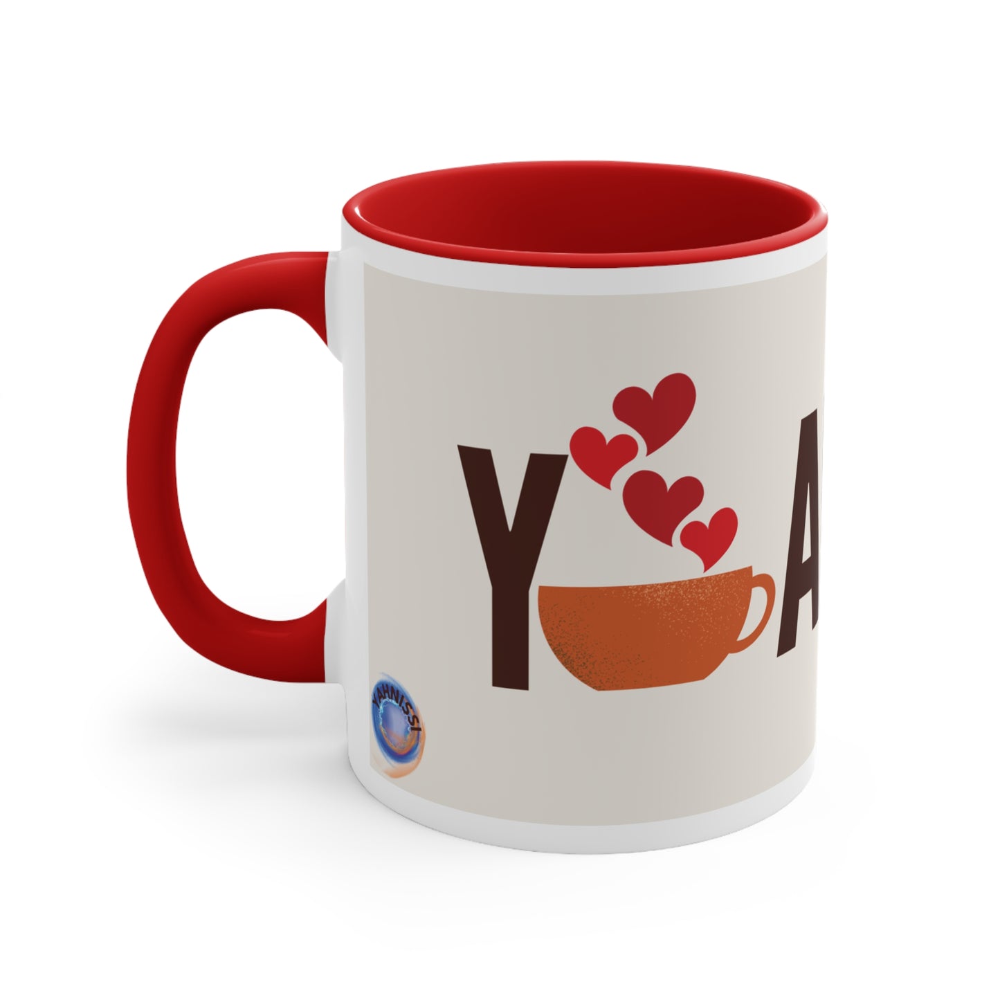 Colorful Accent Mugs, 11oz