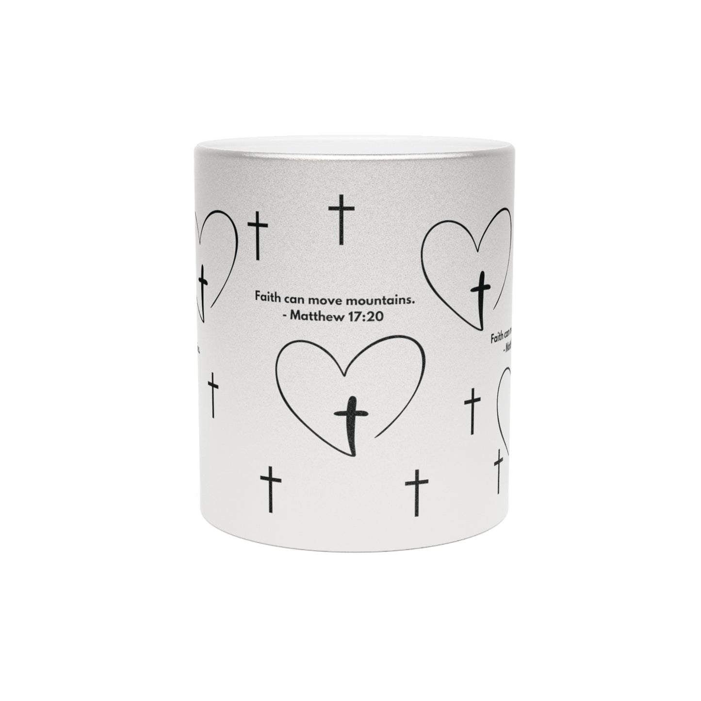 Metallic Mug (Silver\Gold)