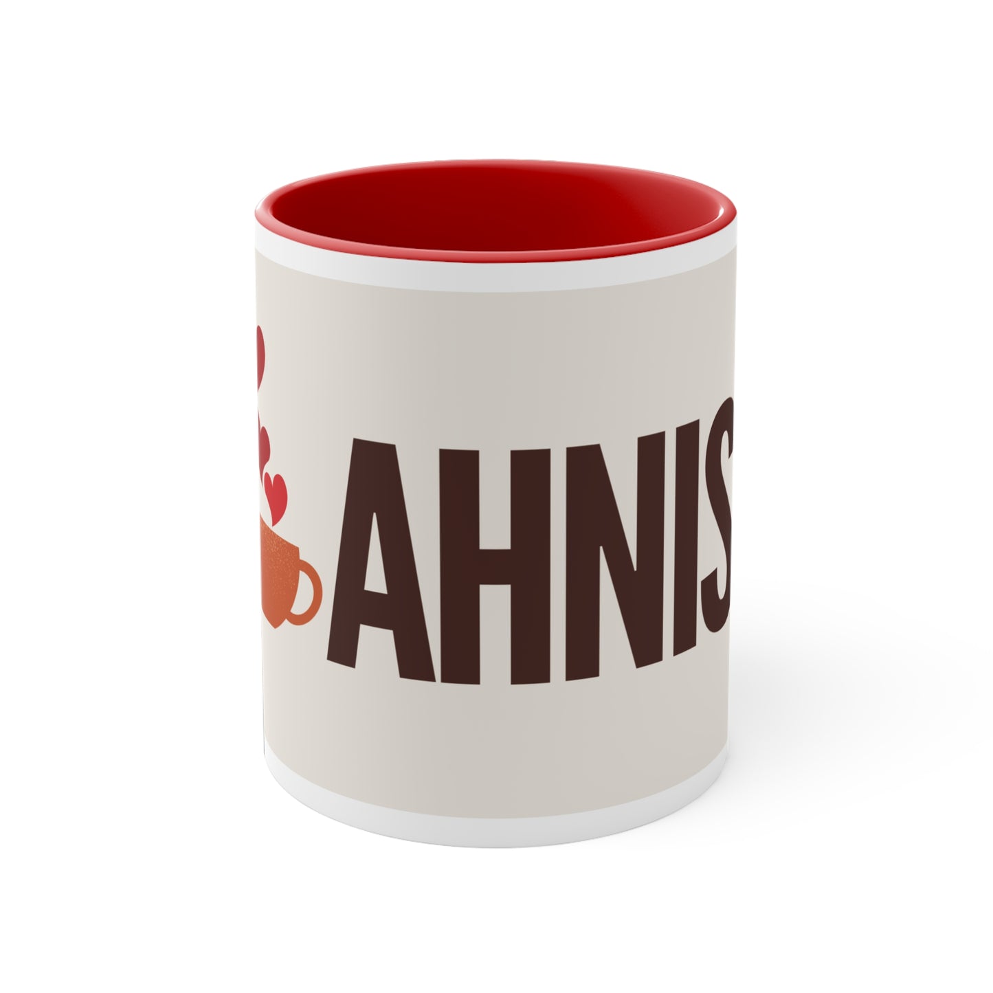 Colorful Accent Mugs, 11oz