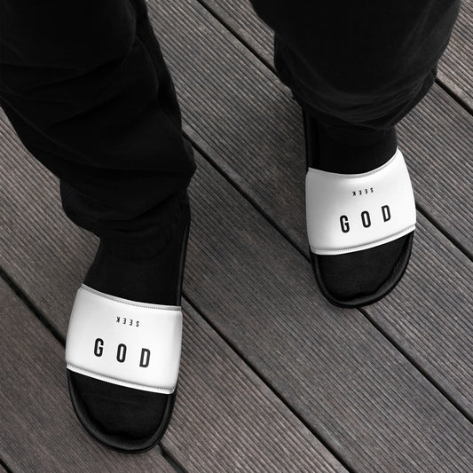 SEEK GOD Men’s slides