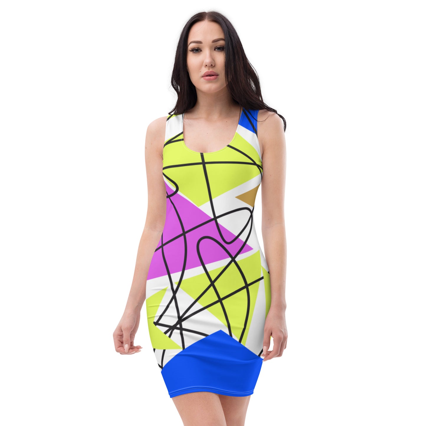 Sublimation Cut & Sew Dress