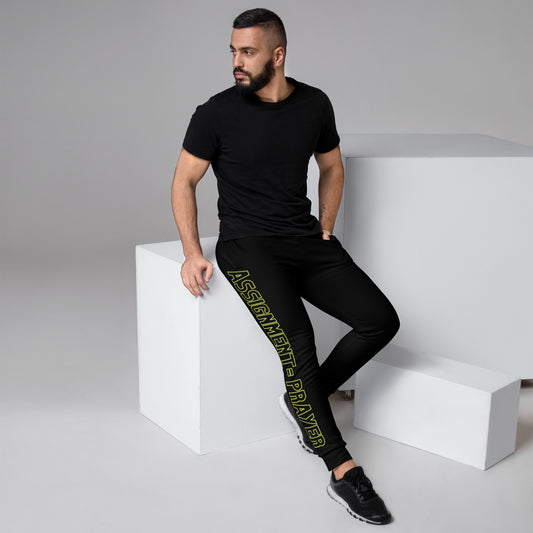 Assignment=Prayer Men's Joggers