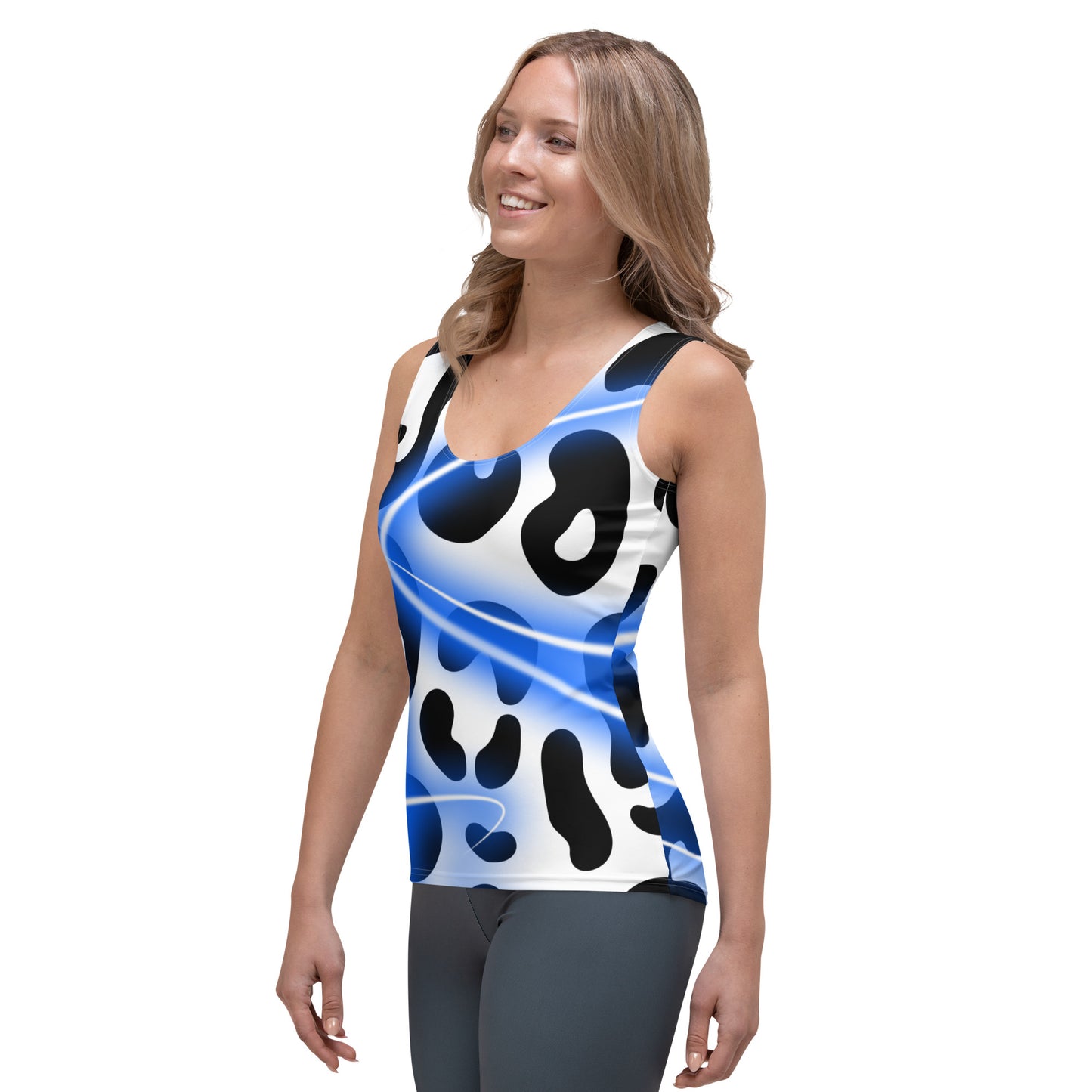 Sublimation Cut & Sew Tank Top